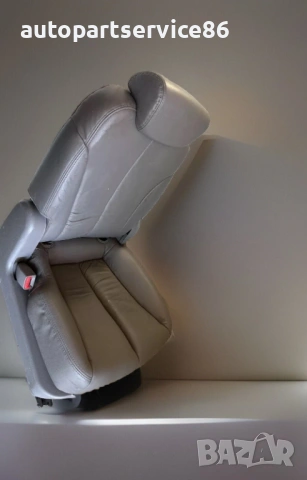 Задна лява седалка трети ред кожена сива за KIA Carnival (2006–2012)