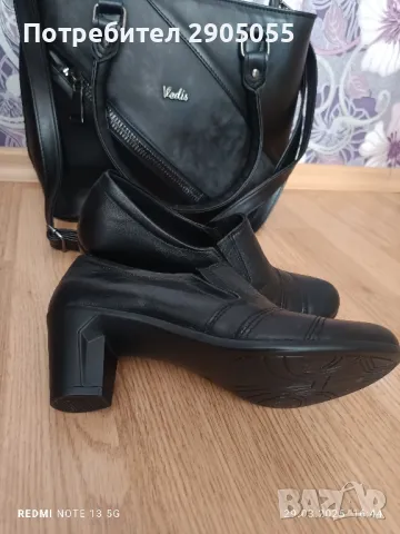 Нови дамски обувки естествена кожа , снимка 16 - Дамски обувки на ток - 49689260
