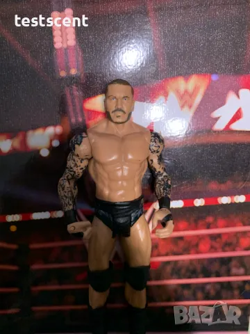 Екшън фигура WWE Randy Orton The Viper Ранди Ортън Mattel Basic Series играчка 2008-2009, снимка 7 - Колекции - 49552798