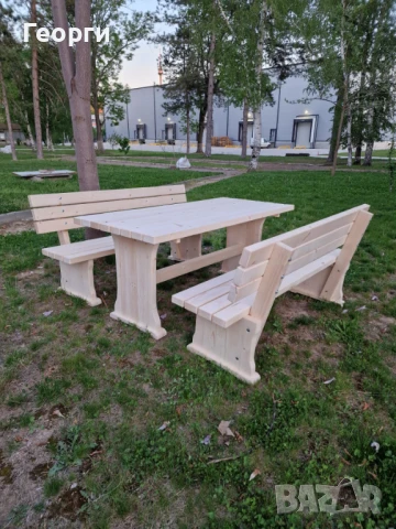 Баварски комплект , снимка 2 - Градински мебели, декорация  - 50482609