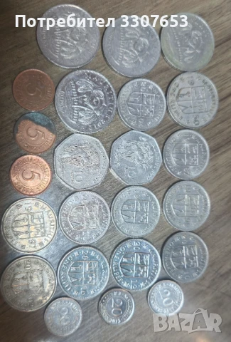 монети Мавриций 23 бр