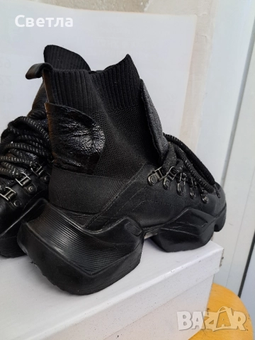 дамски боти, снимка 4 - Дамски боти - 52469456