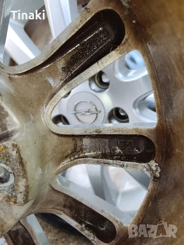 Джанти 16" За Opel Zafira B, Astra H, снимка 4 - Гуми и джанти - 53601935