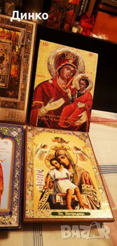 Шест икони., снимка 11 - Антикварни и старинни предмети - 52870512