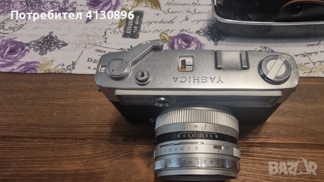 YASHICA lynx -14, снимка 3 - Фотоапарати - 46216261