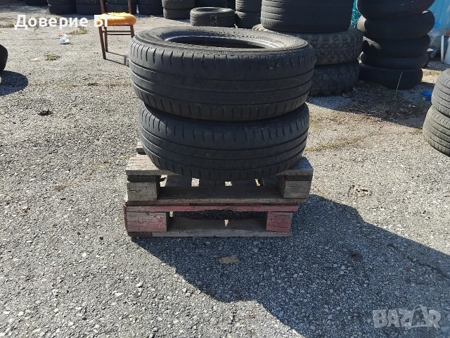 Гуми 205 65 15 Мишелин Michelin 4 броя - нов внос. Не са нови!, снимка 9 - Гуми и джанти - 53848284