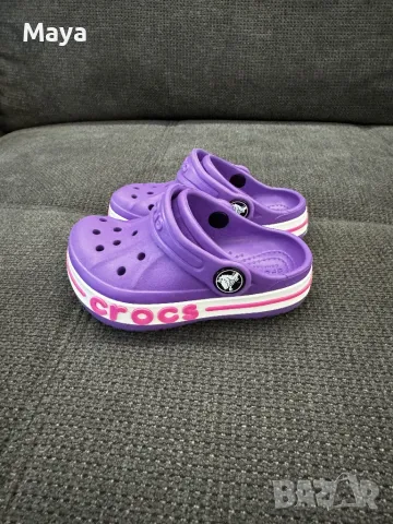 Детски гумени чехли Crocs, снимка 3 - Детски сандали и чехли - 48802194