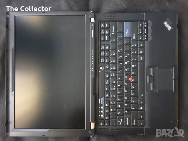 ThinkPad T61, снимка 5 - Лаптопи за работа - 49828103