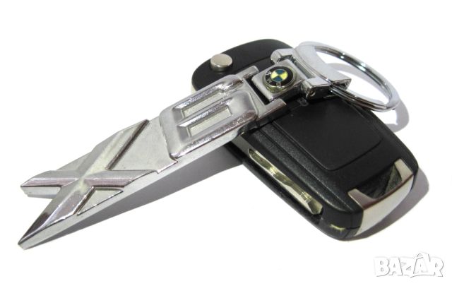 Автомобилен метален ключодържател / за Bmw X6 Бмв / 3D дизайн стилни елегантни лукс авто аксесоари