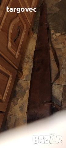 разкошен стар калъф за ловна пушка или карабина, снимка 5 - Ловно оръжие - 52797187