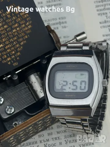 Часовник Seiko LCD(дигитален), снимка 9 - Мъжки - 49319642