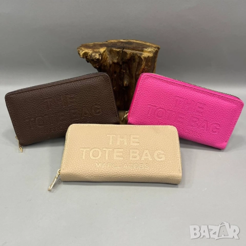 портмонета the tote bag marc jacobs, снимка 8 - Портфейли, портмонета - 51445084