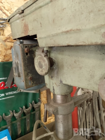 Настолна бормашина . Българска, снимка 3 - Бормашини - 52334174