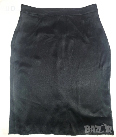 LANVIN оригинална черна права пола - М