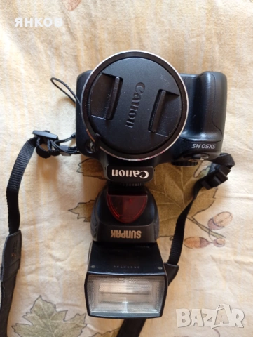 Предлагат се две отлични фото камери Canon и Panasonic, снимка 11 - Фотоапарати - 53848650