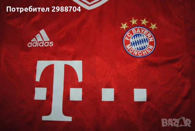 футболна тениска Bayern Munich Franck Ribery, снимка 3 - Футбол - 46676974