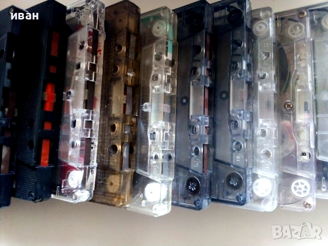 Аудио касети - 46 броя, снимка 4 - Аудио касети - 53088538