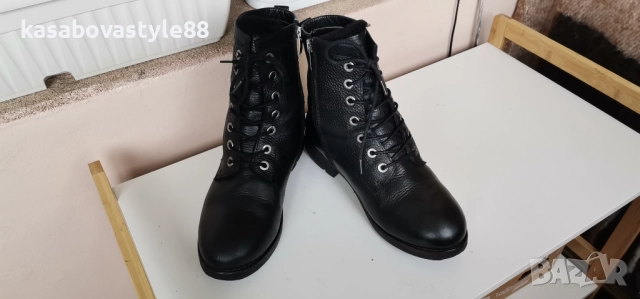 Дамски боти Stockholn Design Group 38. 5н., снимка 4 - Дамски боти - 52366895