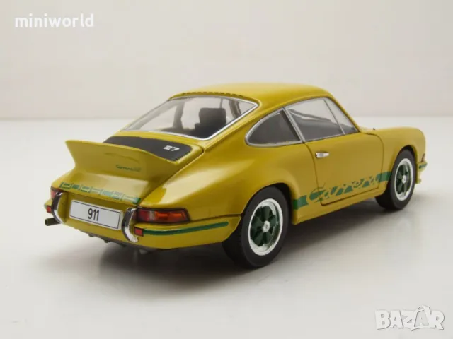 Porsche 911 Carrera 2.7 RS 1972 - мащаб 1:24 на Whitebox моделът е нов в кутия, снимка 2 - Колекции - 42921519