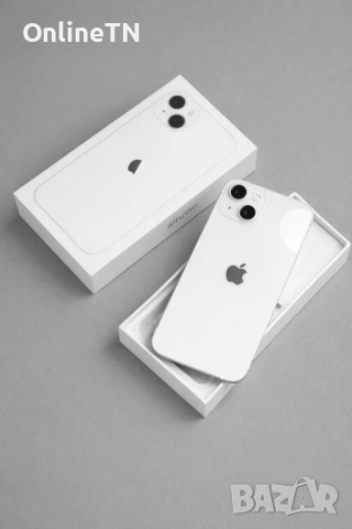 iPhone 13 white 100% battery 