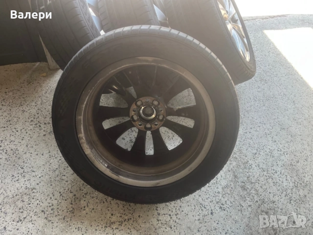 Алуминиеви джанти 7. 5j18, За Opel Astra, снимка 7 - Гуми и джанти - 53176645