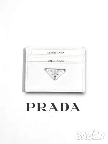 визитници prada, снимка 6 - Портфейли, портмонета - 50776298
