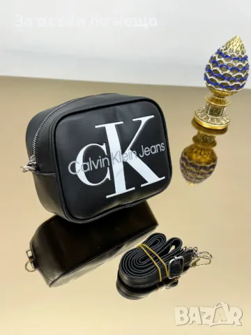 Calvin Klein Дамска Чанта С Дълга Дръжка За През Рамо Келвин Клайн - Различни Цветове Код A493, снимка 14 - Чанти - 50104079