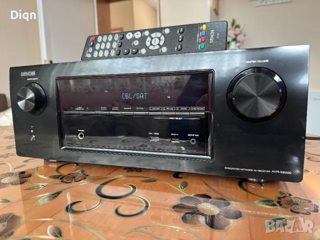 Denon AVR-X2000, снимка 1 - Ресийвъри, усилватели, смесителни пултове - 48326385