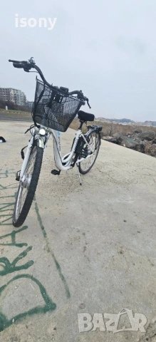 електрически 28 цола нов немски велосипед , снимка 6 - Велосипеди - 53212701