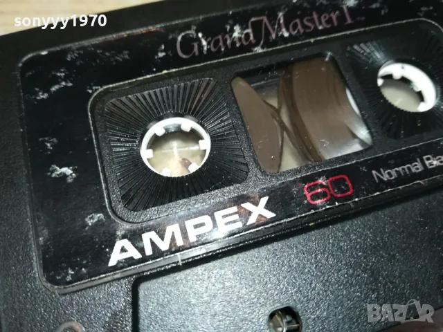 AMPEX GRAND MASTER I-КАСЕТА ЗА КОЛЕКЦИЯ 2801251247, снимка 2 - Аудио касети - 48862633