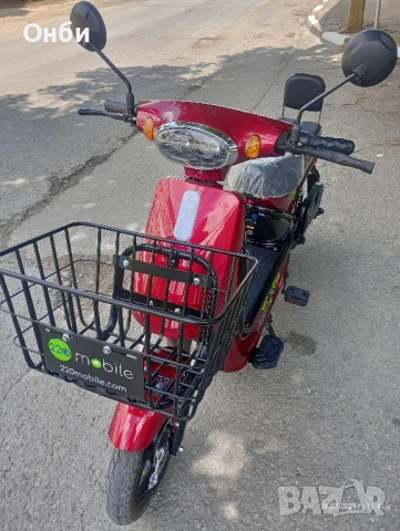 Продавам Нов електрически скутер велосипед Фешън в Гаранция , снимка 4 - Велосипеди - 51291081