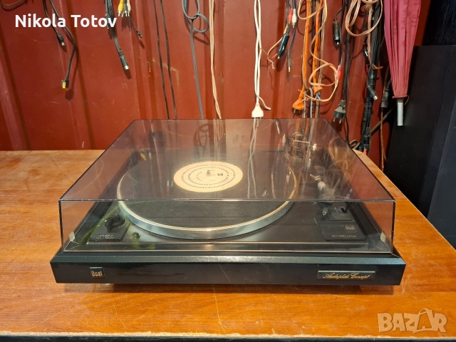 Продава се грамофон Dual CS 505-4.