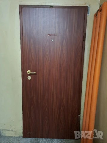 Метална външна входна касова врата гр.София
