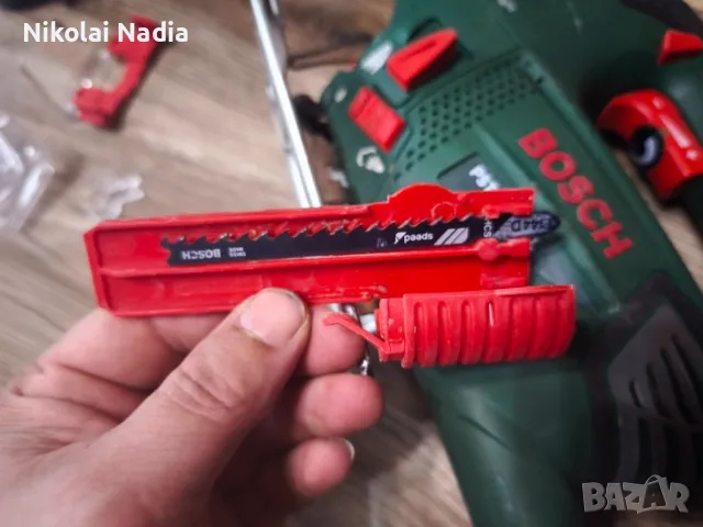 Прободен трион BOSCH PST900 PEL  139 лв, снимка 2 - Други инструменти - 49871544