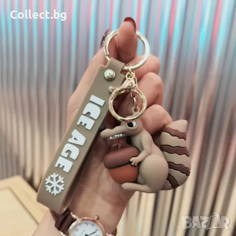 Ключодържател на Скрат от Ледена епоха, снимка 1