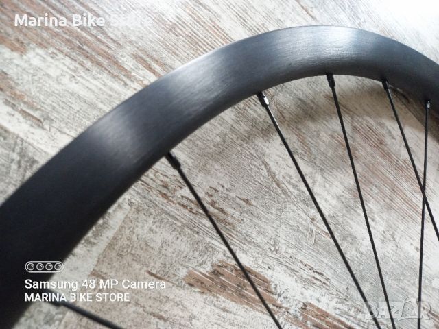 Предна дискова шосейна капла Syncros RP 2.0 Disc Tubeless , снимка 2 - Части за велосипеди - 46732319