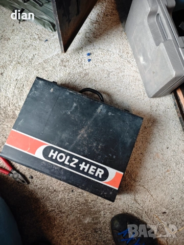 Holz her прободен трион , снимка 4 - Триони и циркуляри - 53907164