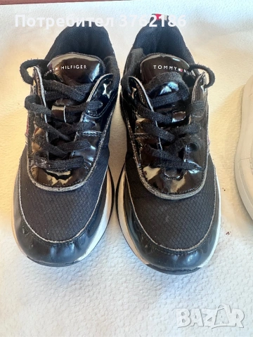 Детски обувки номер 34.tommy hilfiger i karl lagerfeld, снимка 4 - Детски обувки - 53496680
