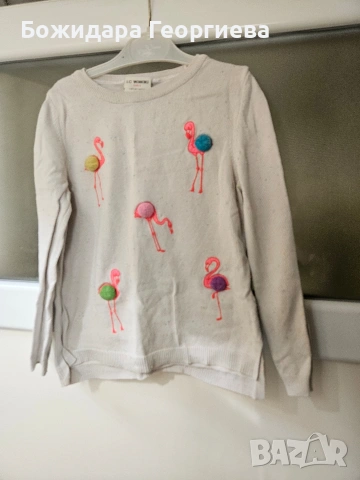 момиче 122-128 размер, снимка 11 - Детски Блузи и туники - 53614098