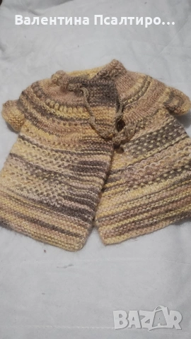 Бебешко елече и елече за кукла