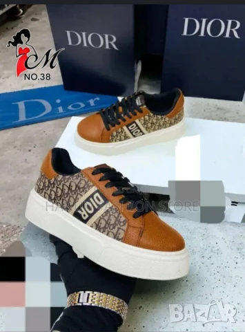 дамски маратонки christian dior , снимка 3 - Маратонки - 51430106