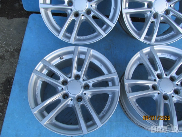 Джанти - 5 х 120 мм. ,16 цола - за  BMW  - E46, E87, E90, VW Multivan ,Transporter T5 ,T6, снимка 5 - Гуми и джанти - 53053053