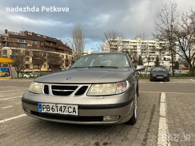 Лек автомобил Saab, снимка 8 - Автомобили и джипове - 49530796