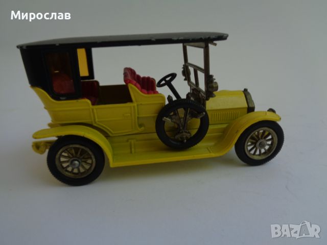 1/43 ?? MATCHBOX PEUGEOT 1907 ИГРАЧКА КОЛИЧКА МОДЕЛ, снимка 3 - Колекции - 46227069