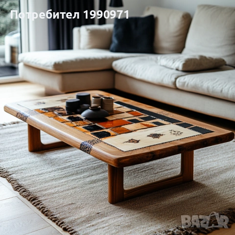 Маси от масив - уникат. Изработка по поръчка., снимка 11 - Маси - 53729260