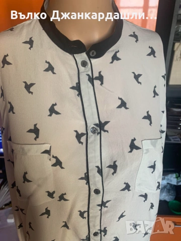 Копринена риза Marella,  размер L, снимка 3 - Ризи - 53094166