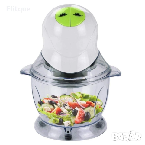 Чопър Rosberg, 400W, 1L, 2 скорости, бяло-зелен, 2 ГОДИНИ ГАРАНЦИЯ, снимка 3 - Други - 52895160