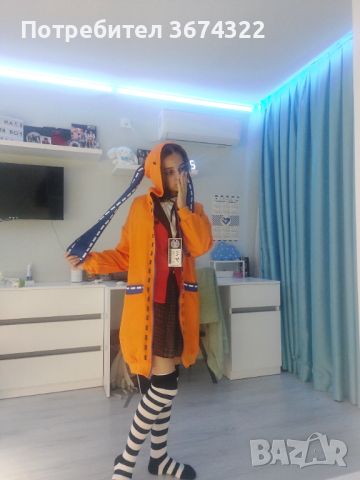 Cosplay костюм на Runa от Kakegurui , снимка 4 - Комплекти - 45227577