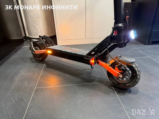 Електрическа тротинетка KuKirin G2 Pro/+зарядно, снимка 11 - Друга електроника - 53418952
