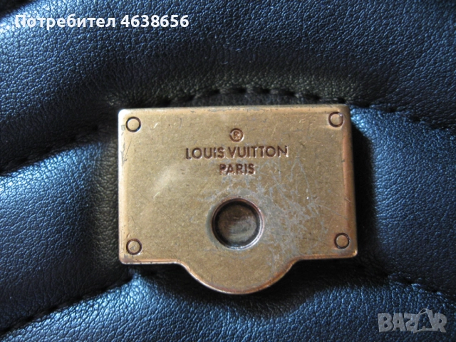 Louis Vuitton оригинална дамска чанта естествена кожа, снимка 7 - Чанти - 52500657